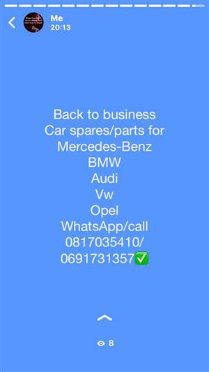 Germany car spares