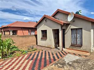 Affordable 2 Bedrooms House for Sale in Soshanguve VV