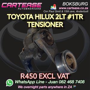 TOYOTA HILUX 2LT #1TR TENSIONER R450 EXCL VAT 