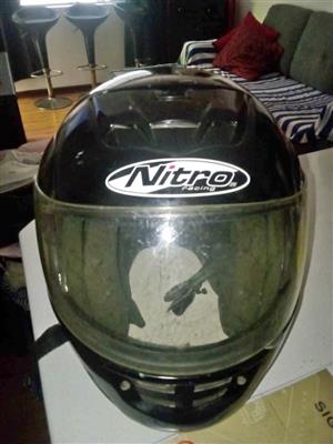 NITRO BIKE HELMET FOR SALE