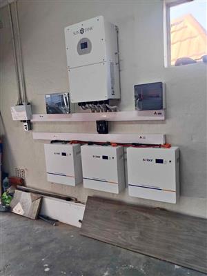 16kva offgrid system