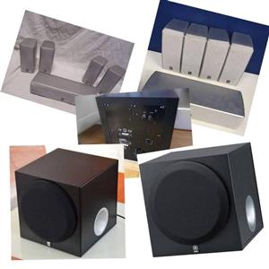 YAMAHA SPEAKER PACKAGE