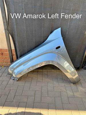 VW Amarok Left Fender with Wheel Arch