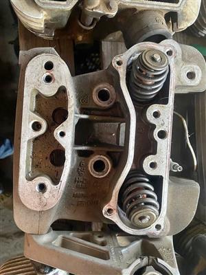 Buell cylinder head