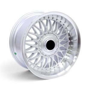 17″ XS-Ronal 4×100 & 5×100 Silver Machine Lip Alloy Wheels