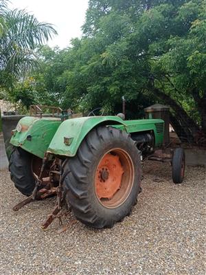 Deutz 8006 tractor for sale or stripping for spares