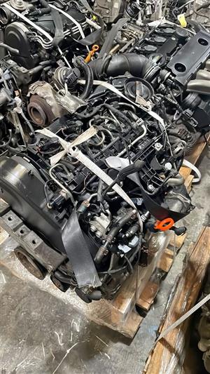 VW AUDI 1.6 TDI CLN CAY Engine 