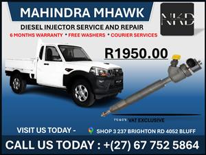 Mahindra Mhawk Diesel Injectors on Recondition
