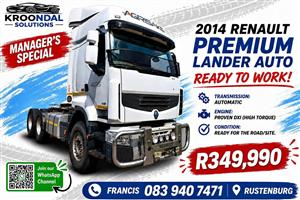 2014 Renault Premium Lander Auto 440 DXi