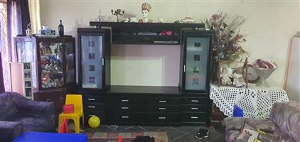 Sell Full Entertainment Wall Unit only.