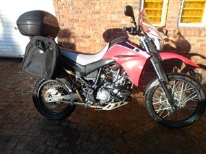 2011 Yamaha XT 660cc.