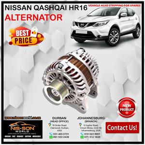NISSAN QASHQAI HR16 ALTERNATOR