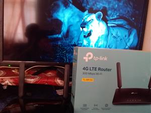 Tp link 4G LTE WIFI router for sale  Cape Town - Northern Suburbs