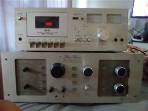 Vintage Audio components