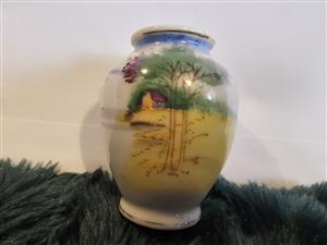 Pottery, Land Scape Scene