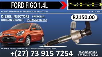 Diesel Injectors Ford Figo 1.4L 