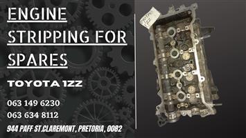 Toyota 1zz engine spares 