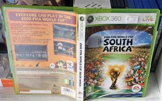 2010 Fifa World Cup xbox 360 game used