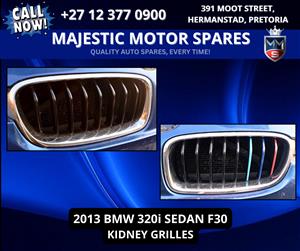  2013 BMW 320i F30 Sedan Kidney Grilles For Sale 