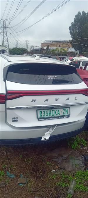 Haval h6 stripping for spares