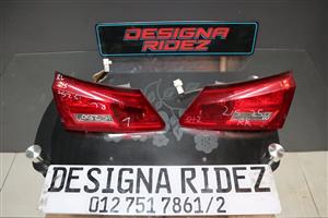 LEXUS IS250 TAIL LIGHTS..