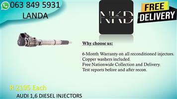 AUDI DIESEL INJECTORS FOR SALE IN BOKSBURG GAUTENG 