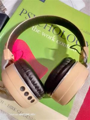 Wireless FM Stereo Radio MP3 Player Headphone (ST40)