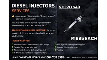 VOVO S40 6-Month Guaranteed Diesel Injectors – Nationwide Delivery