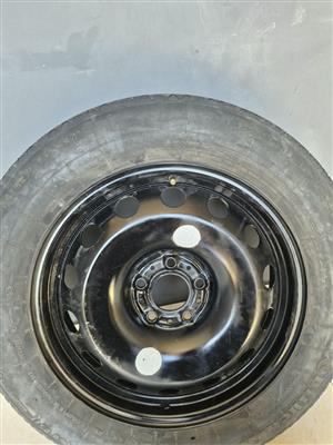 Emergency spare wheel bmw