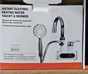 Instant Electric Heating Water Tap & Shower