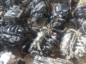 VW POLO BLM 1.4 8 VALVE ENGINES FOR SALE