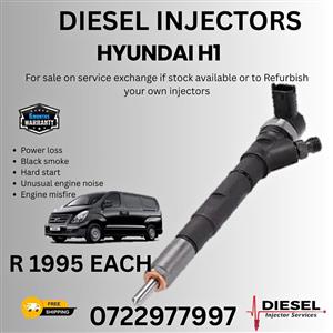 Hyundai H1 Diesel Injectors for sale