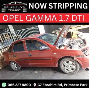 NOW STRIPPING - Opel Gamma 1.7 DTI