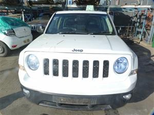  Jeep Patriot LTD 2.4 AT - 2012 SPARESBOYZ STRIPPING FOR SPARES
