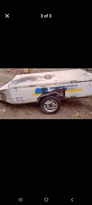 Trailer urgent sale/swap "rebuild" no papers