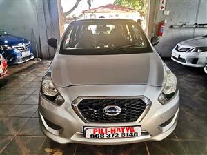 2017 DATSUN GO+ 1.2 7 SEATER MANUAL