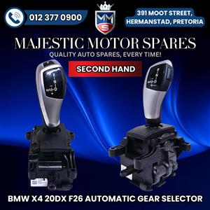BMW X4 20dX F26 Automatic Gear Selector for Sale – Used  
