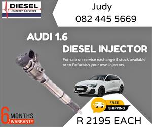 Audi 1.6 Diesel Injectors for sale 