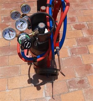 Porta Pack has gas, for sale.