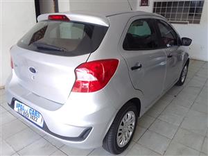 2019 FORD FIGO 1.0 MANUAL SILVER PETROL SERVICE BOOK 