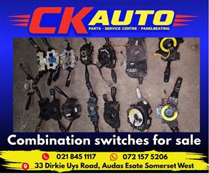 Combination switches for sale for most vehicle make and models. 