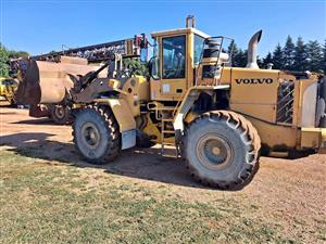2007 Volvo L150E Front end loader for sale, Working condition. (X2 to choose from) (+Vat)