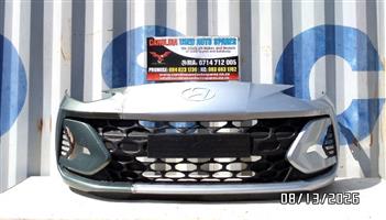 Hyundai Grand i10 complete front bumper (restored)