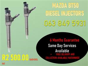MAZDA BT50 NEW DIESEL INJECTORS LICHTENBURG NORTH WEST 