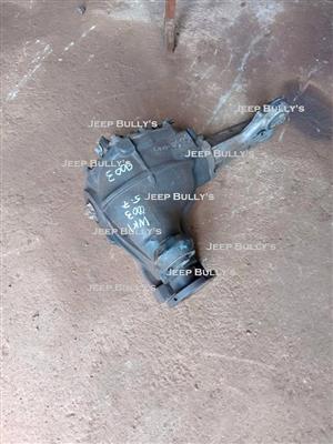 Wk1 | Front Diff | Jeep Grand Cherokee