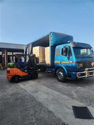 Truck Hire , 8 Ton , Curtain Side , Easy Loading & Off Loading. 