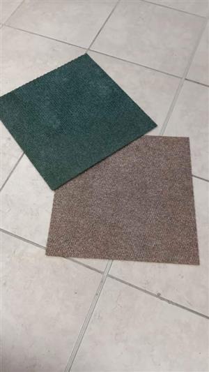 Carpet tiles on clearance sale