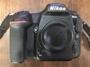 Nikon D500 used camera