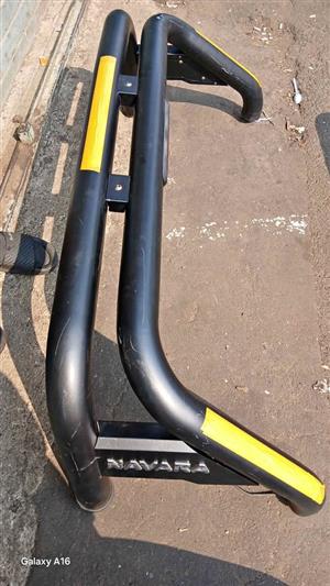 Navara front bar