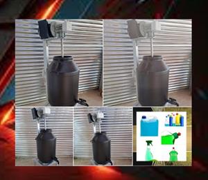 100L Mixer!   Compact 100L industrial det